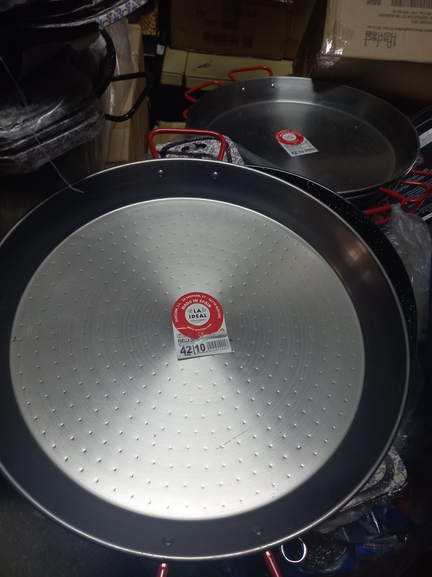 Tigaie Paella emailată/ 80 cm /425 lei