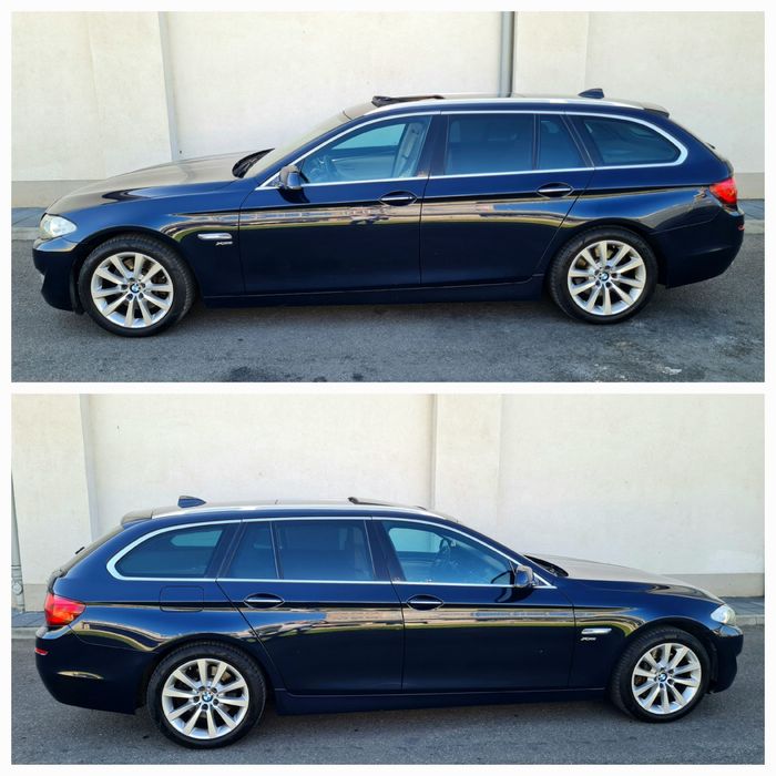 525xDrive, Soft-Close, Panoramic, Head-Up, Distronic, Euro 5