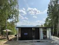 Cabana la munte + masina 4x4 Land Rover