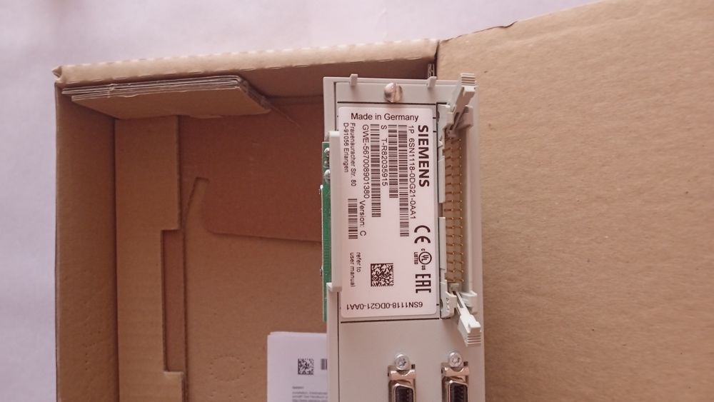 Siemens placa comanda drive