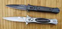 Автоматичен нож SOG NKSOG016 / Blackfield Carbon