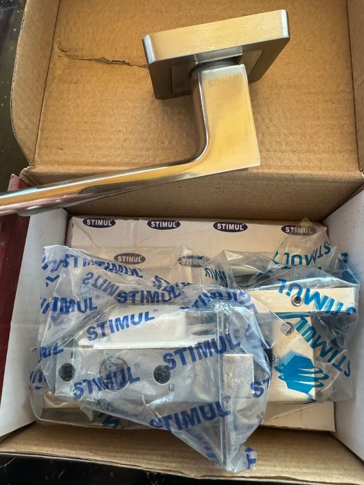 Межкомнатная защелка с ручкой Stimul