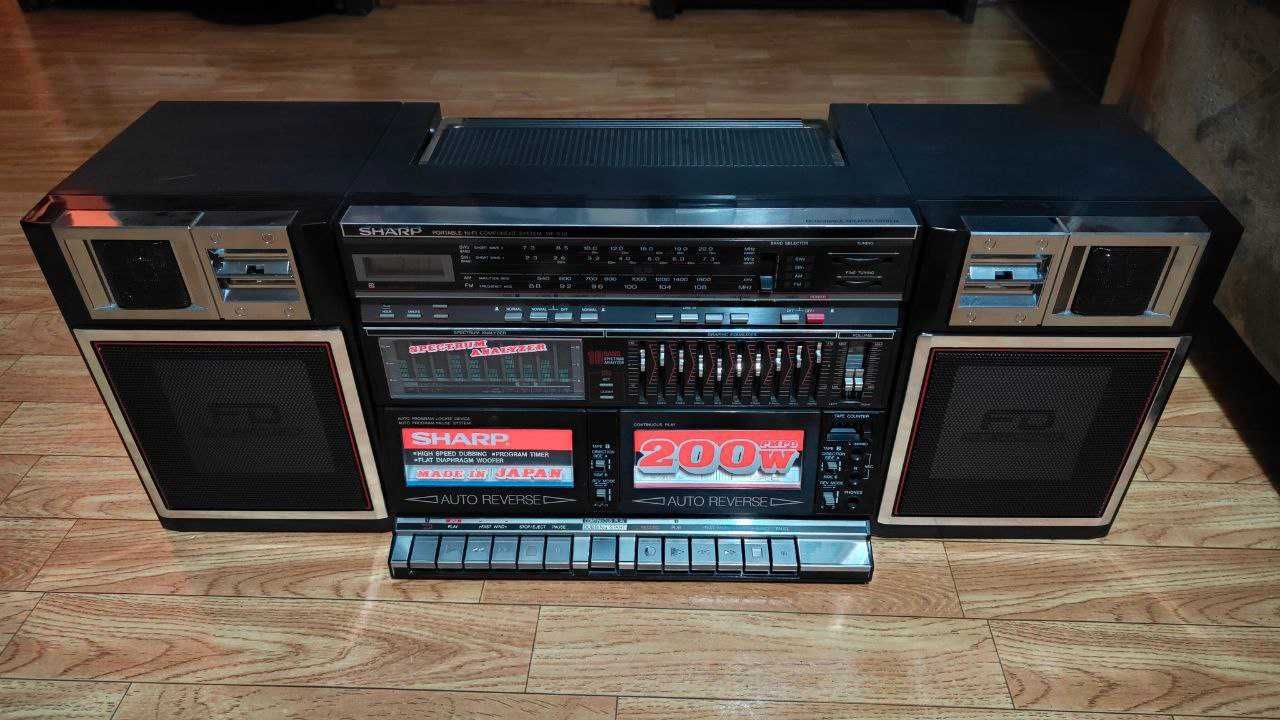 Кассетная магнитола SHARP WF 939