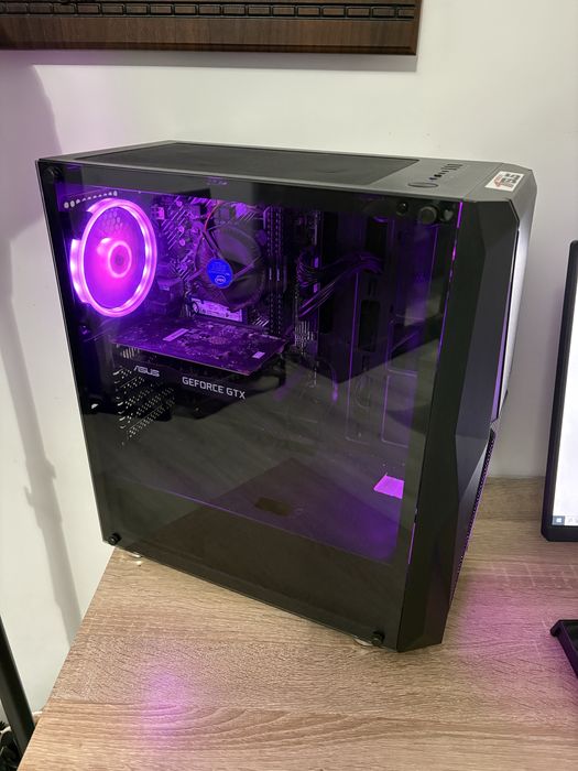 PC gaming + Monitor ( 165 hz )