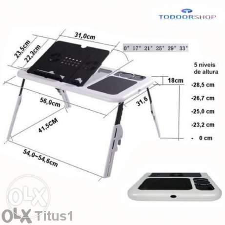 ТОП ЦЕНА ! Много Удобна !! Маса за Лаптоп E-Table