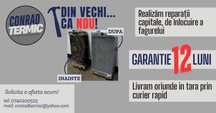 Reparatii si confectionari radiatoare dupa model