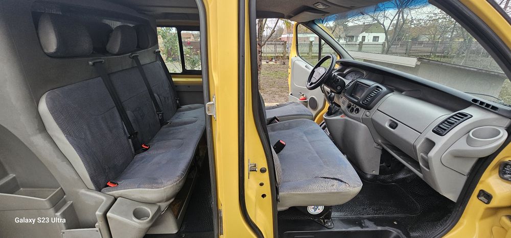 Vând Renault trafic ll 2.5 dci