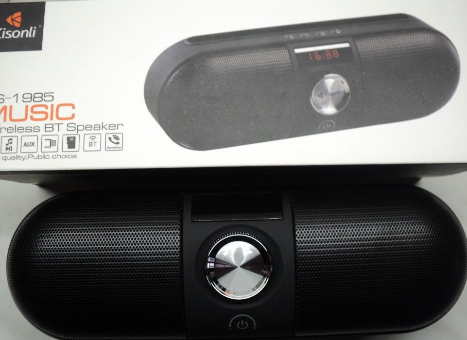 Boxa Portabila Cu Bluetooth, USB, SD, FM Si Afisaj NOUA