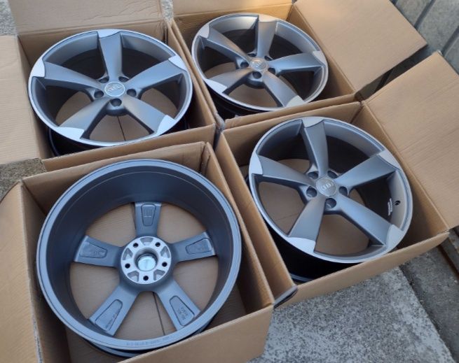 Jante 17 Audi Rotor A3 A4 A6 Q2 Q3 Q5  R17, R18 sau R19