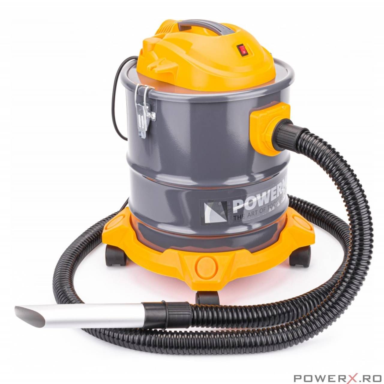 Aspirator pentru cenusa, semineu, centrala cu Filtru HEPA 2in1 2000W