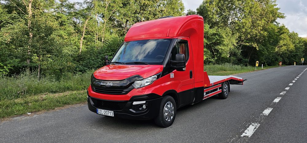 IVECO DAILY 35S18 3.0 180CP Adus Recent