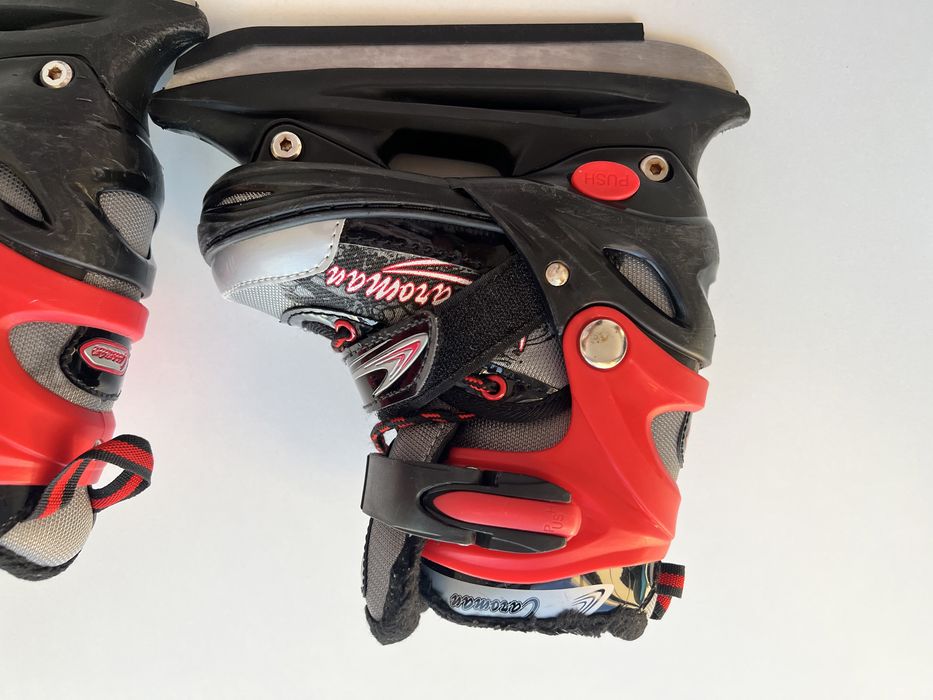 Коньки детские растущие на 3-6 лет