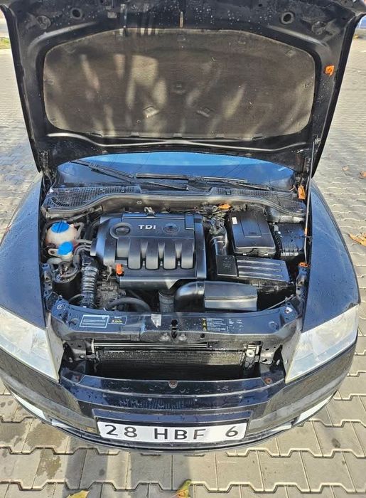 Vand Skoda octavia 2 2008