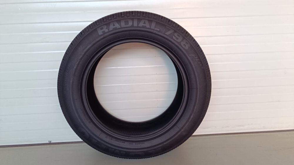 1бр гума 235/60/18/Kumho Radial 798 plus/dot3607/8 мм грайфер