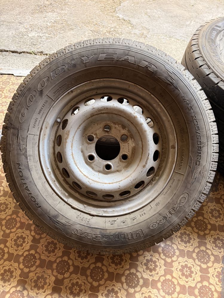 Оригинална джанта с гума 16” 6х130