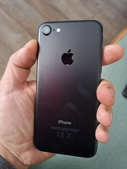 Iphone 7 128gb black