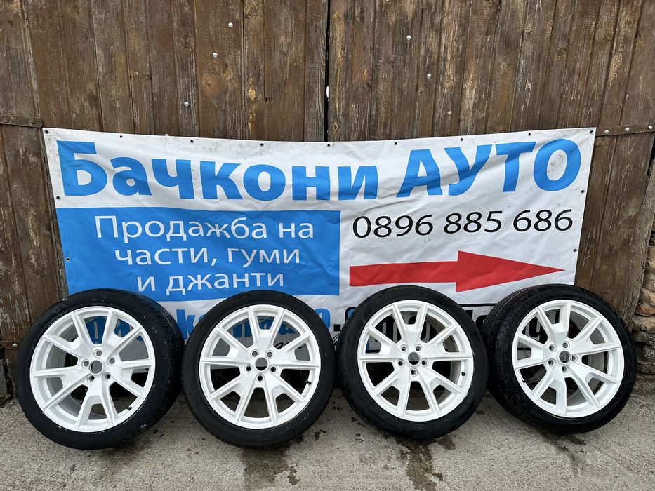 19 5х114.3 джанти с гуми