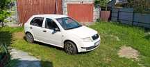 Skoda FABIA, 1.4 benzina, 2002, E4, 213.000 km. 6500 LEI