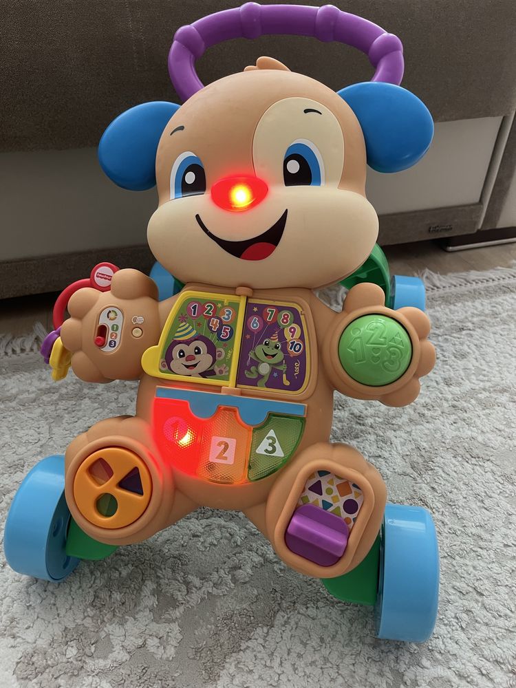 Детска проходилка Fisher Price Laugh & Learn - Кученце