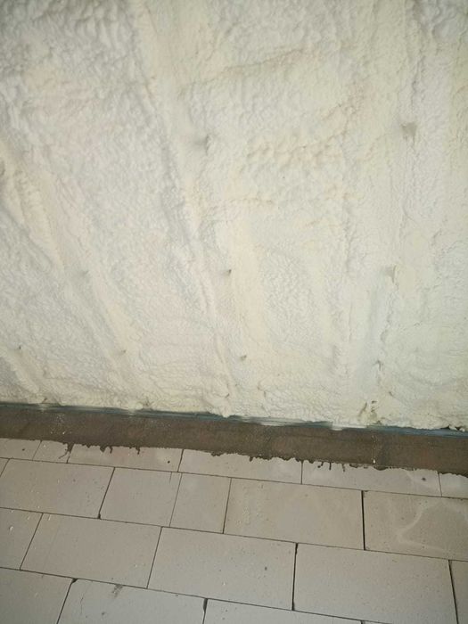 Izolații cu spumă poliuretanică