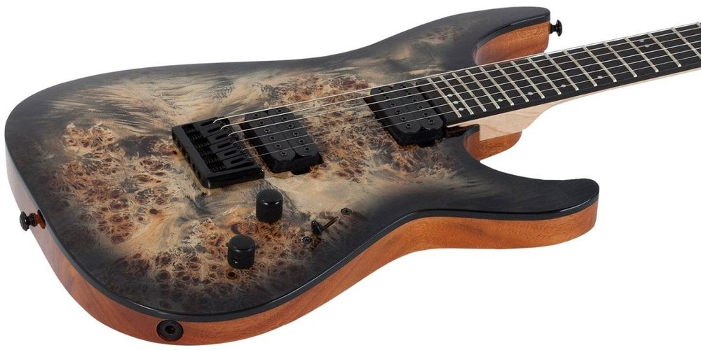 Chitara Electrica C6 Pro Chorchoal Burst