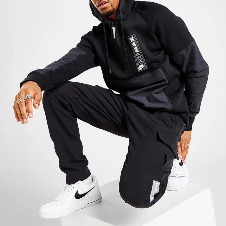 Горнище Nike Air Max памук/шушляк
