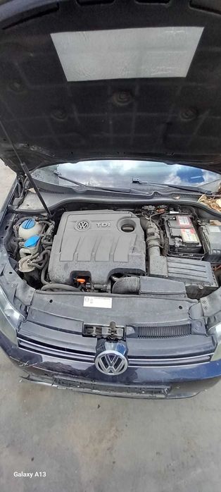 Golf 6 motor 1.6  tdi COD MOTOR CAYC Dezmembrez/Dezmembram