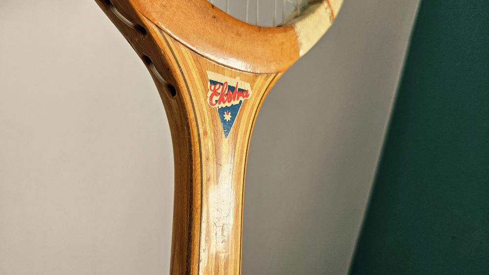 Ретро тенис ракета Динамо СССР  1960 винтидж тенис ракета