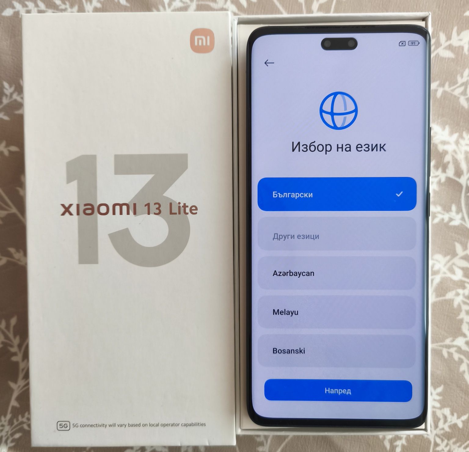 Xiaomi 13 lite Black 256GB