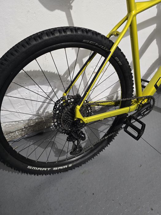 Планински алуминиев велосипед Cube analog 29 XXL