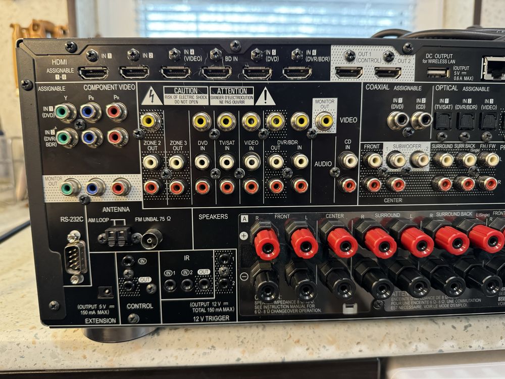 Като нов!!! Pioneer VSX-LX55
