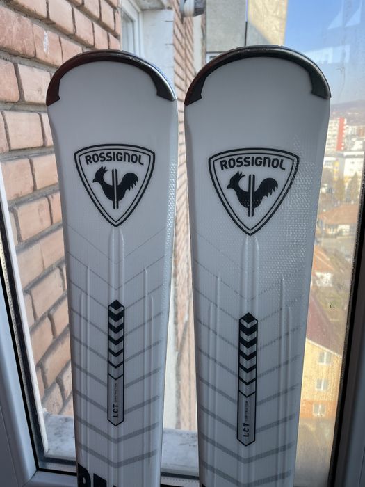 Schiuri 155 cm rossignol react rt noi r 12