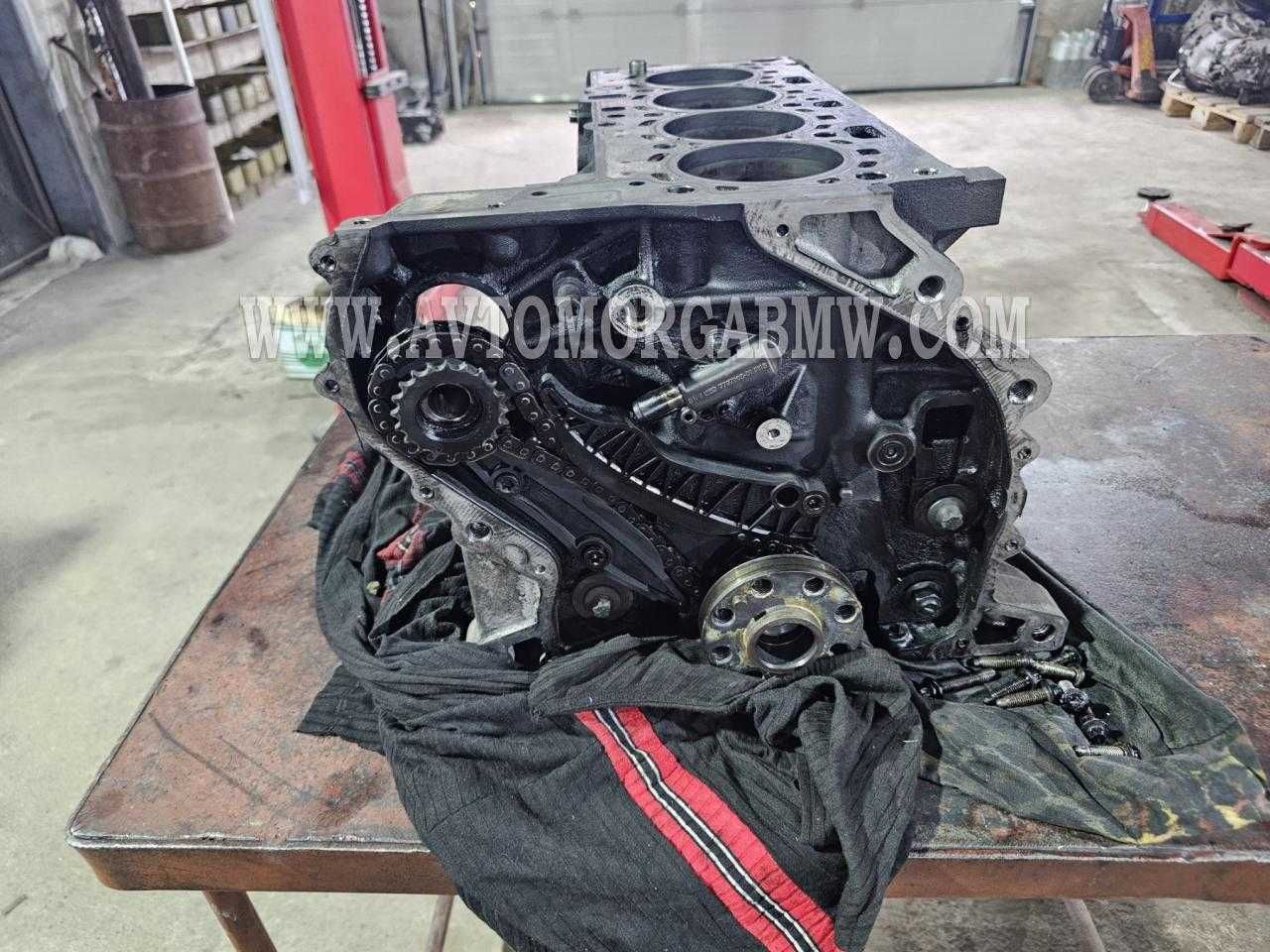 Блок двигател 2.0 дизел 184 2ка 2д F10 f30 f31 f11 е90 е91 е84