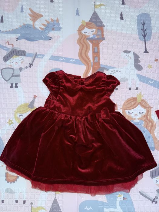 Сет от коледни роклички Майорал и HM