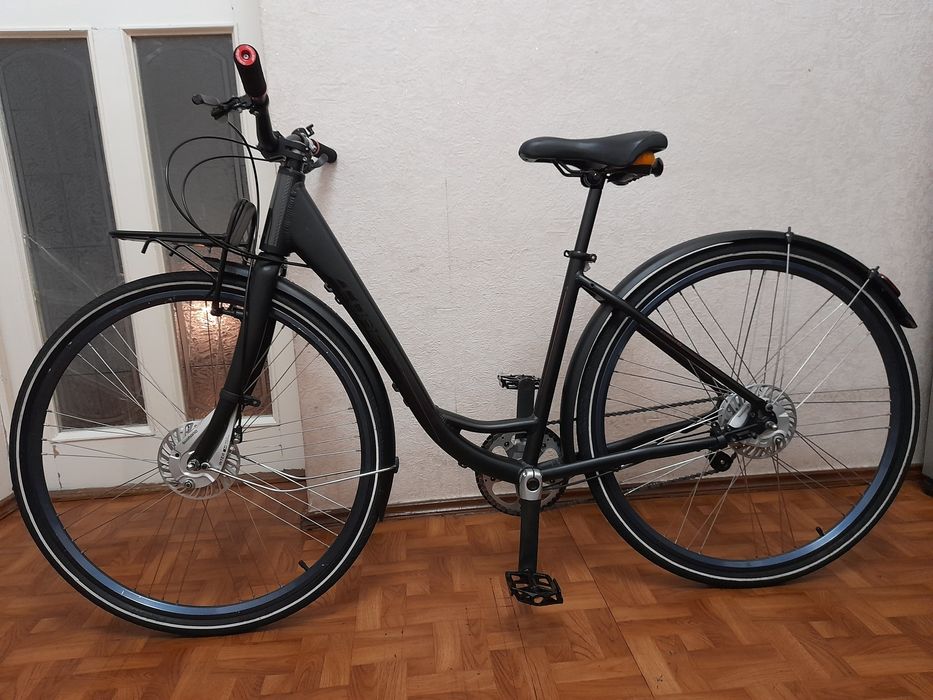 Немецкий, с планетаркой Shimano 8 скорость