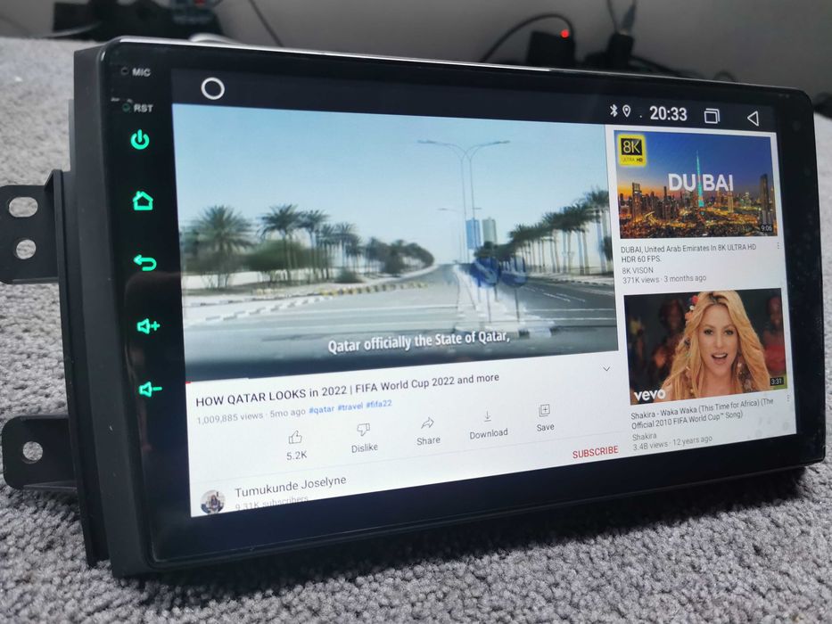 Navigatie Android Suzuki SX 4 2006-2012