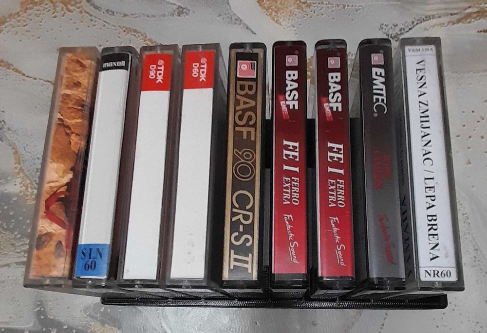 Маркови аудио касети