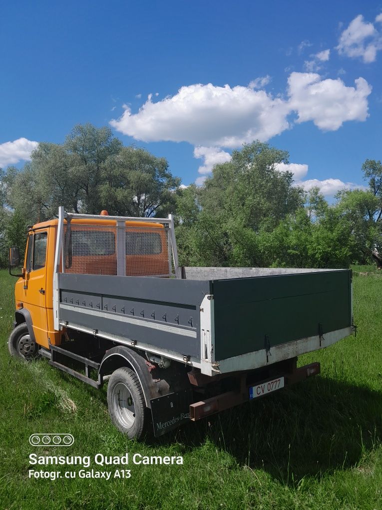 Mercedes vario 611 basculabil