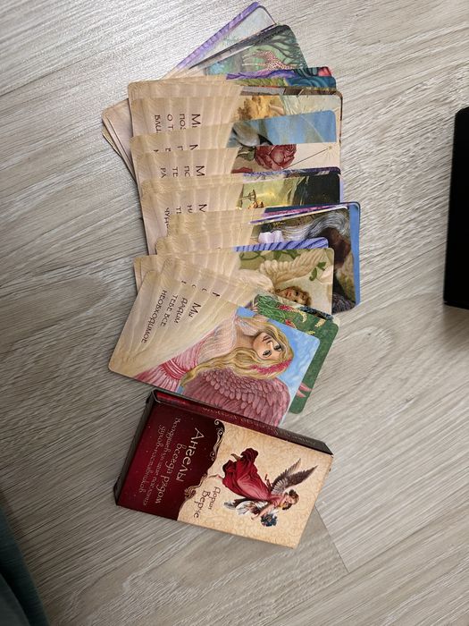 Карты Ангела