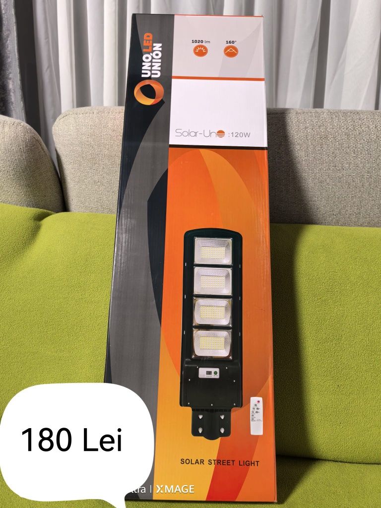 Lampi solare! Preț la fiecare poza