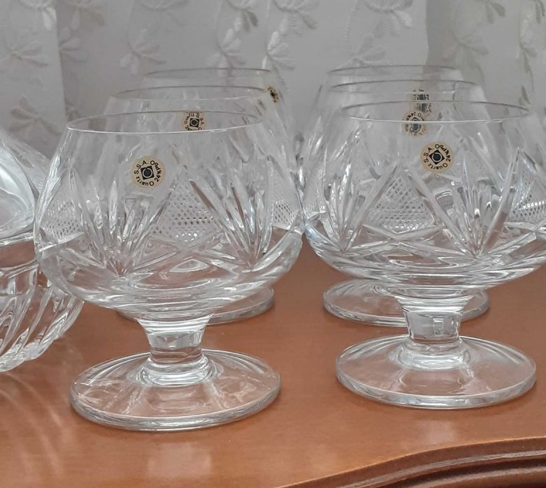 Кристални чаши 4 броя