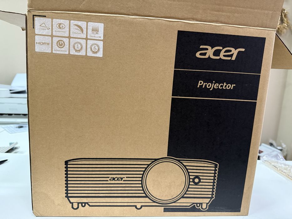 Проектор Acer X 138 WHP DLP Projector