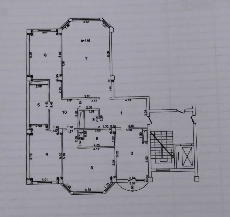 Продается 4х комн Квартира 200 м2 тип Габуса Алайский