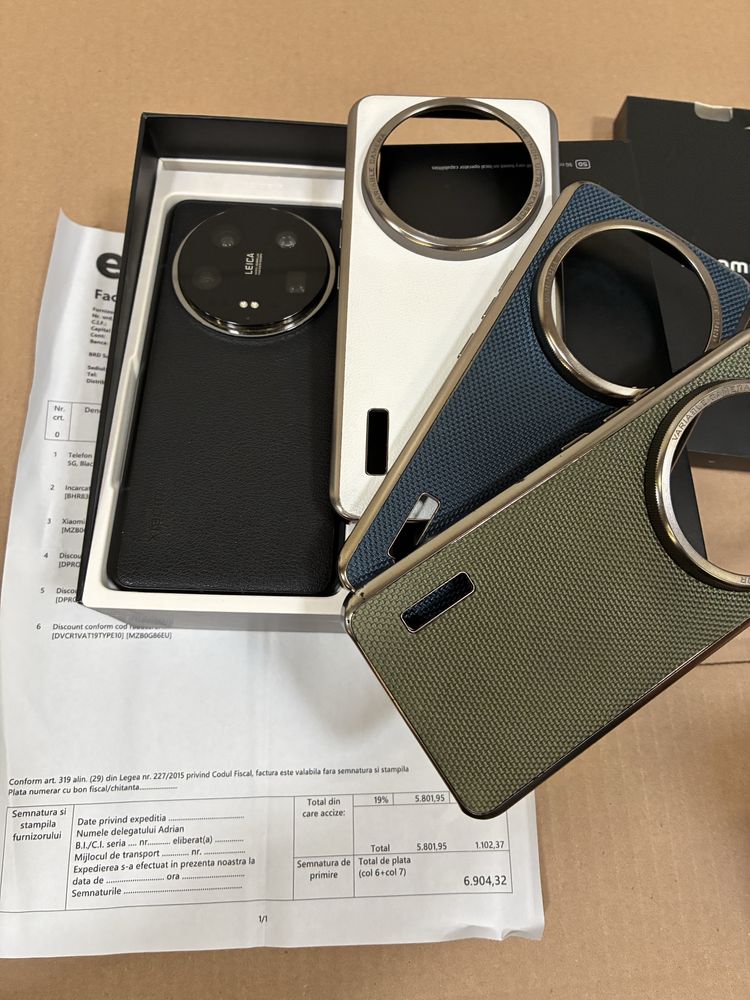 xiaomi 14 ultra 512/16 gb (factura ,garantie)