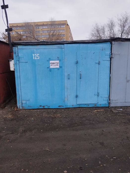 Продам гараж кооператив (Автомобилист) Район стадиона Спартак