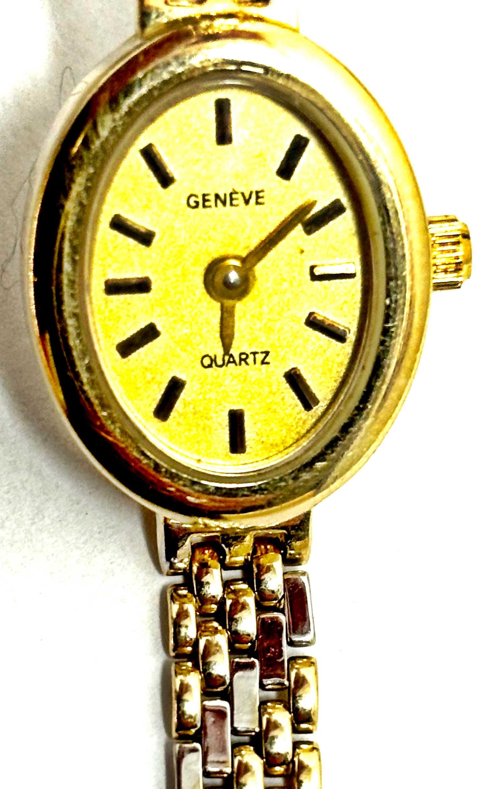 ceas de dama din aur 14k Geneve