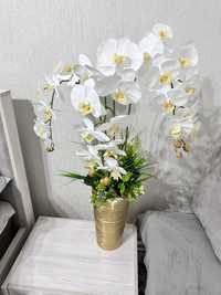 Продается искуственная орхидея