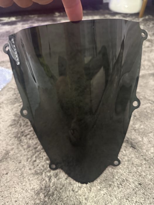 Parbriz/windshield moto double bubble Honda cbr 600rr 2007-2010