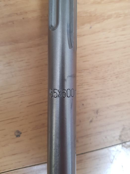 Burghiu carota 55mm×600mm