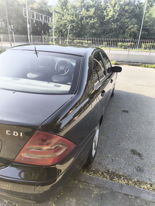 Mercedes c220 w203